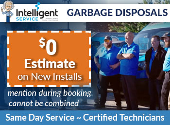moore garbage disposalr Intelligent Service