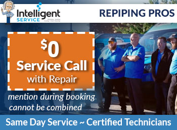 pendleton Repiping Intelligent Service